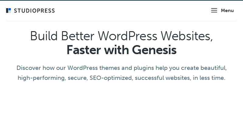 Pretty Pictures Child Theme