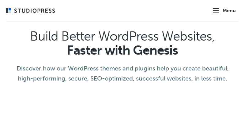 Serenity Child Theme