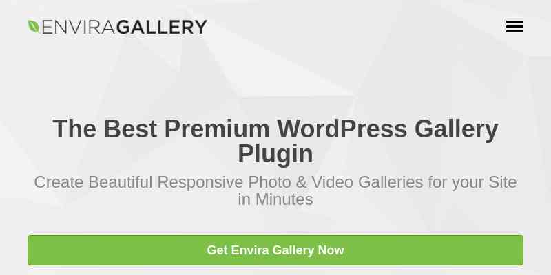 Envira Gallery – Pinterest Addon