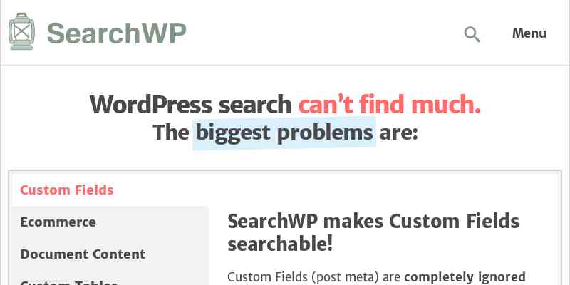 SearchWP Swedish Stemmer