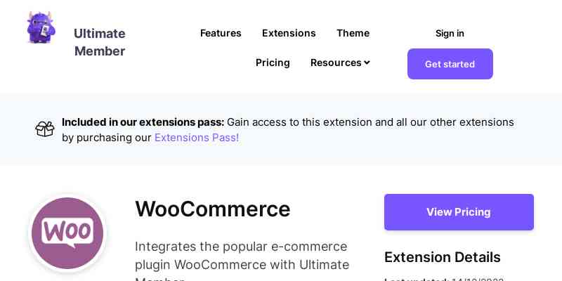 Ultimate Member – WooCommerce