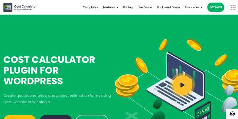 Cost Calculator Builder PRO