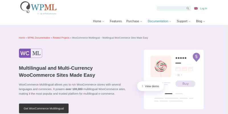 WPML Multilingual & Multicurrency for WooCommerce