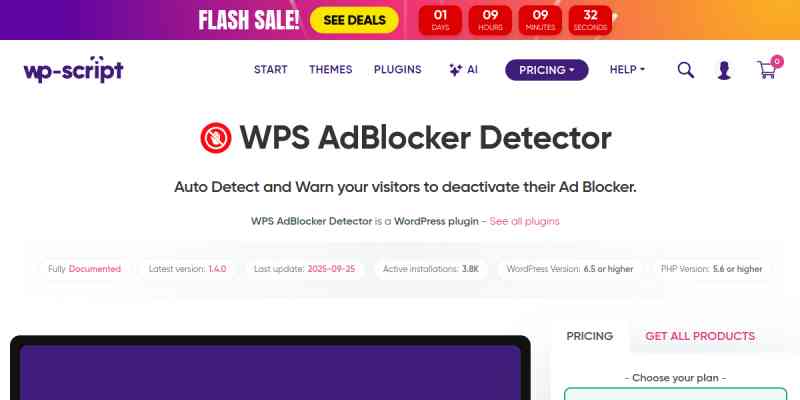 WPS AdBlocker Detector