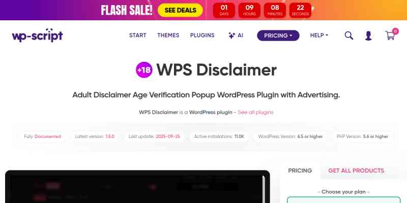 WPS Disclaimer