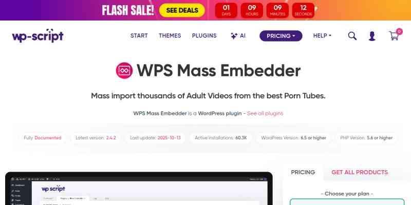 WPS Mass Embedder
