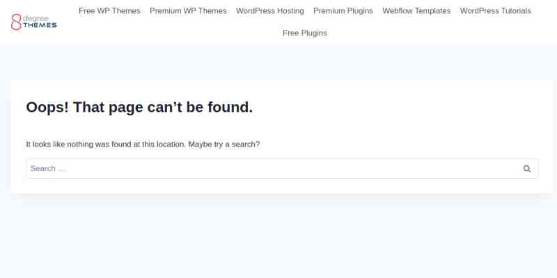 8Degree Circular Menu – Responsive Circular Menu Plugin for WordPress