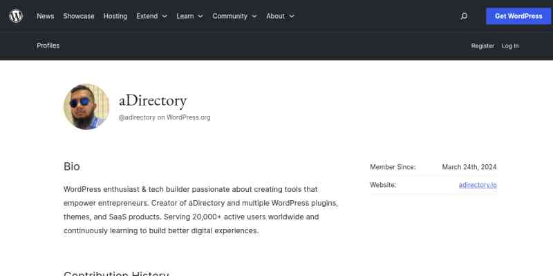 aDirectory – Directory Listing WordPress Plugin