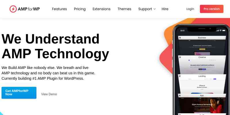 AMP Pro Extension Manager