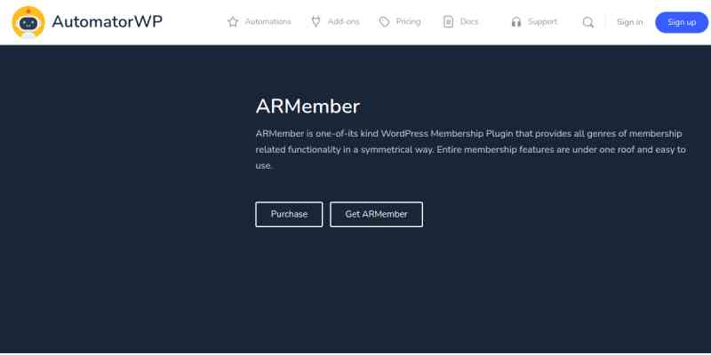 AutomatorWP – ARMember