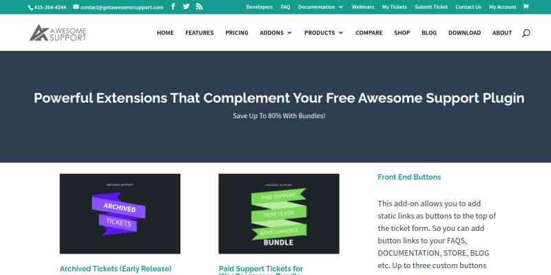 Awesome Support: FAQ