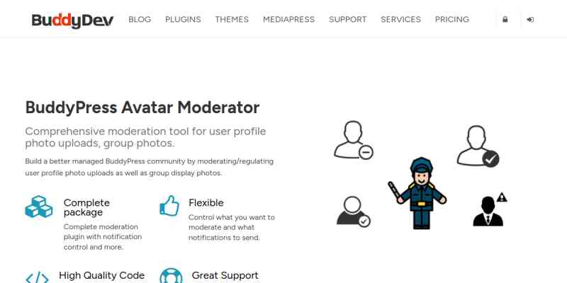 BuddyPress Avatar Moderator