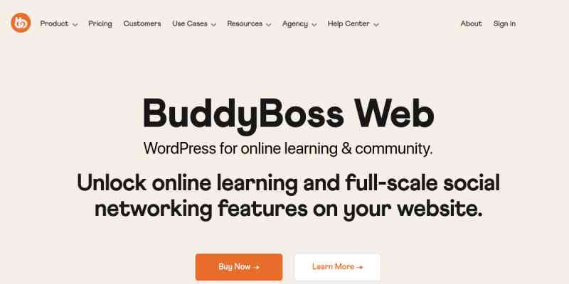 BuddyPress User Blog