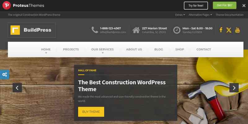 BuildPress WP Theme