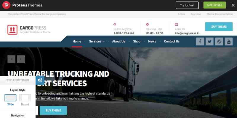 CargoPress by ProteusThemes