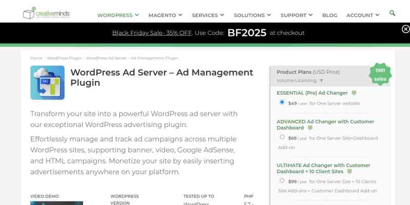 CM Ad Changer – Server Pro