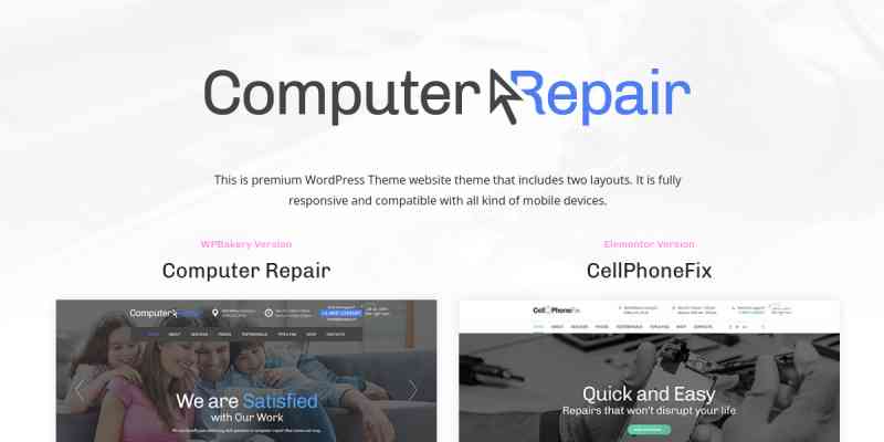 Computer Repair