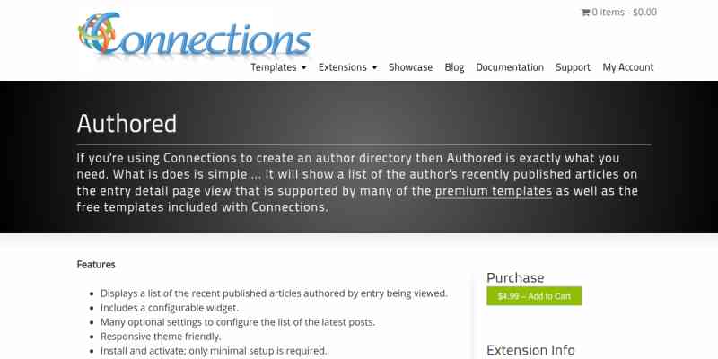 Connections Business Directory Extension – Authored