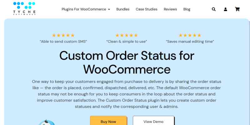 Custom Order Status for WooCommerce Pro