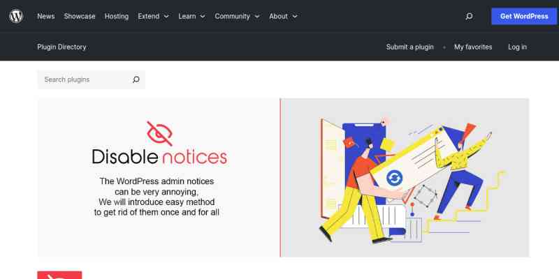 Disable Admin Notices premium