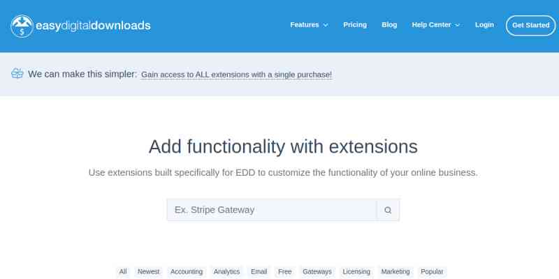 Easy Digital Downloads – Download Image Watermark