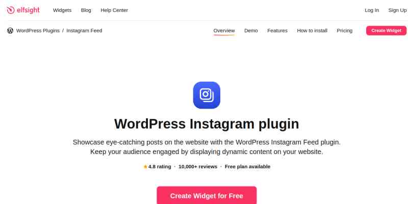 Elfsight Instagram Testimonials CC