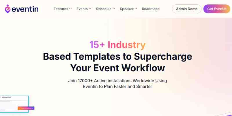 Eventin Oxygen Addon