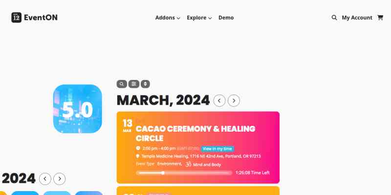 EventON – Countdown timer