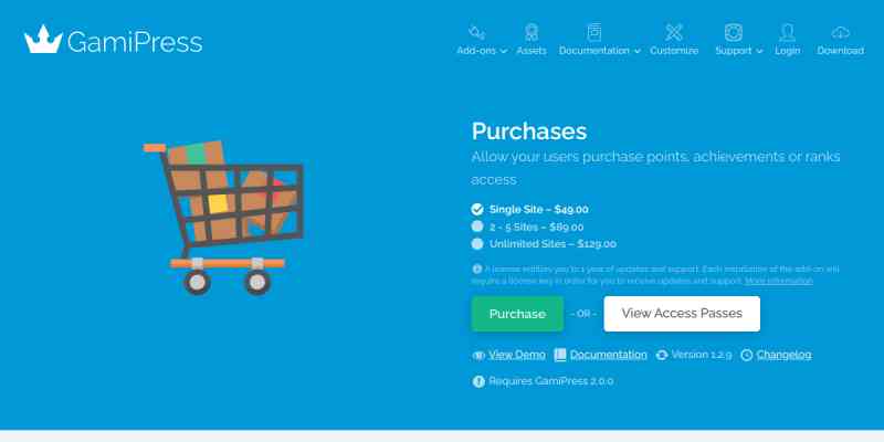 GamiPress – Purchases