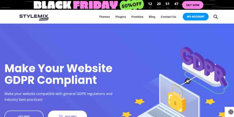 GDPR Compliance & Cookie Consent PRO