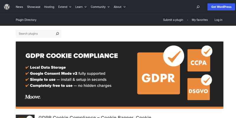 GDPR Cookie Compliance