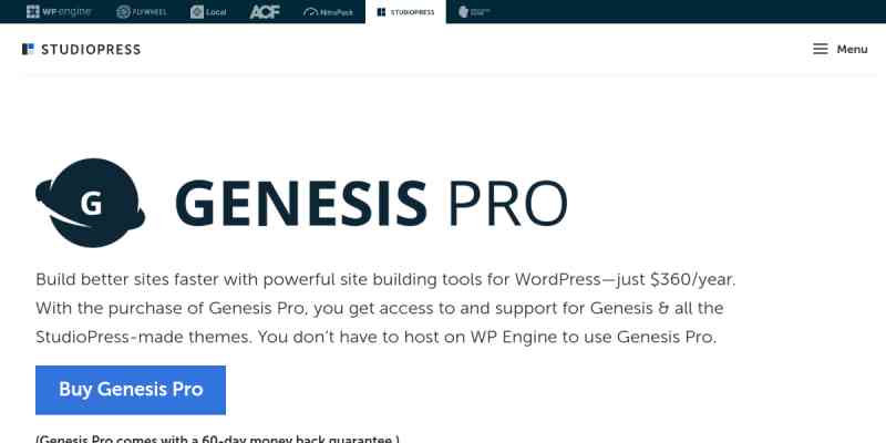 Genesis Custom Blocks Pro
