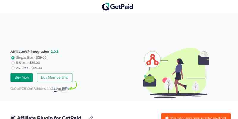 GetPaid > AffiliateWP Integration