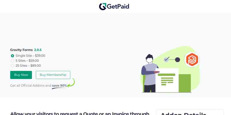 GetPaid For Gravity Forms