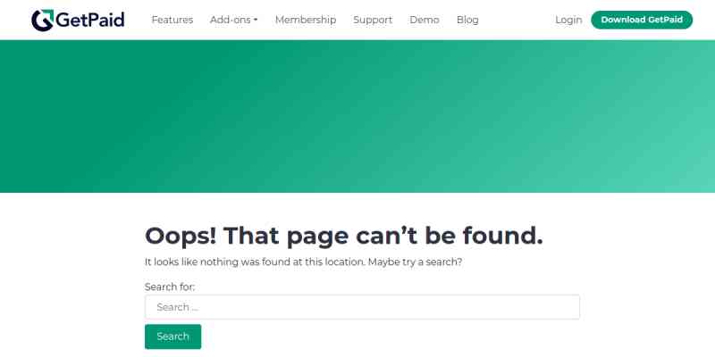 GetPaid > Item Downloads