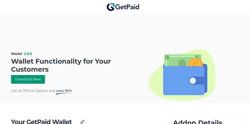 GetPaid > Wallet