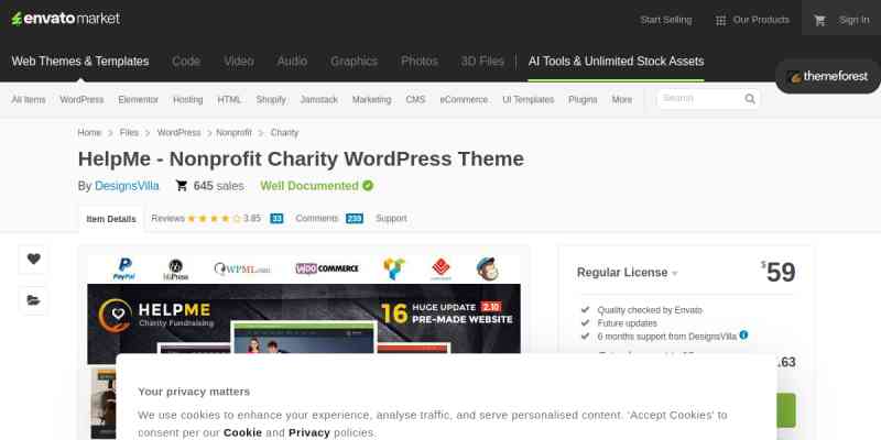 HelpMe | Shared By VestaThemes.com