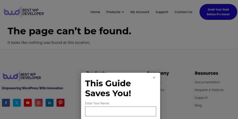 Horizontal Timeline Slider