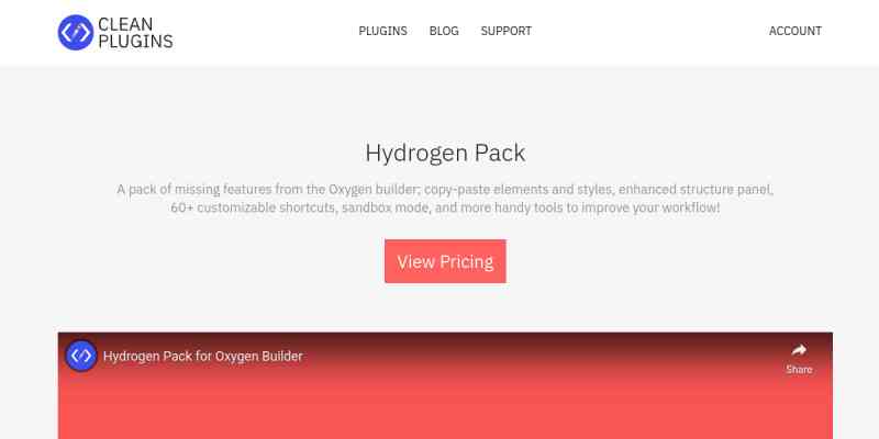 Hydrogen Pack