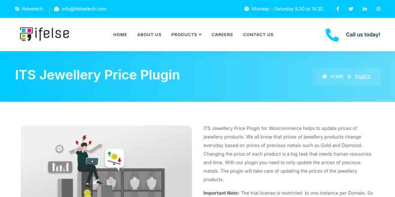 ITS Jewellery Price by Morehere