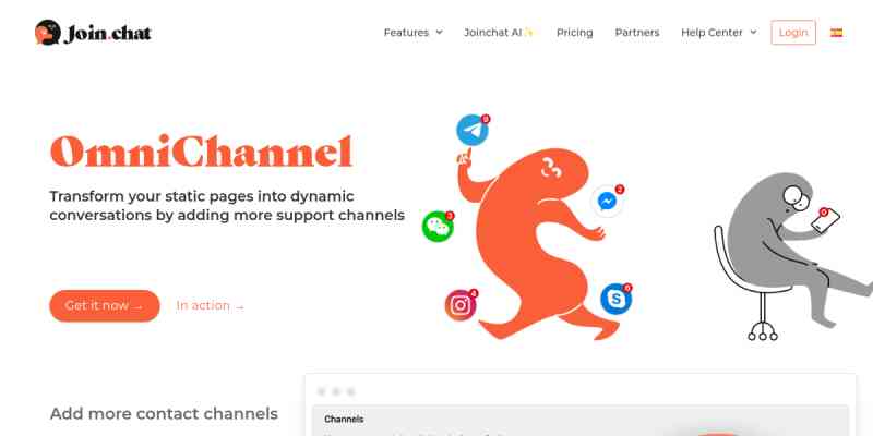 Joinchat Omnichannel