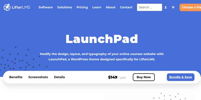 LifterLMS LaunchPad