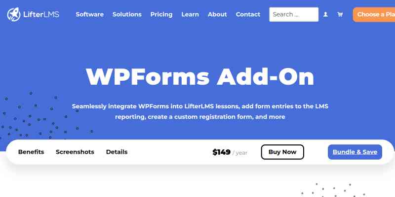 LifterLMS WPForms