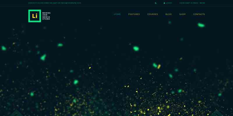 Lorem Ipsum Books & Media Store