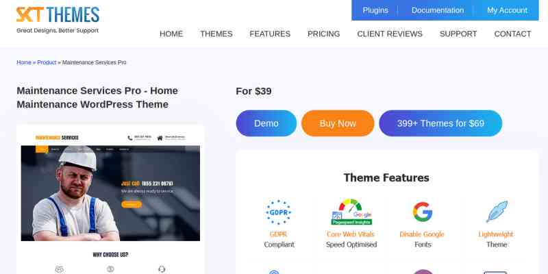 Maintenance Services Pro