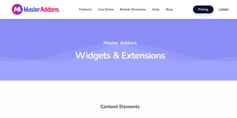 Master Addons for Elementor (Premium)