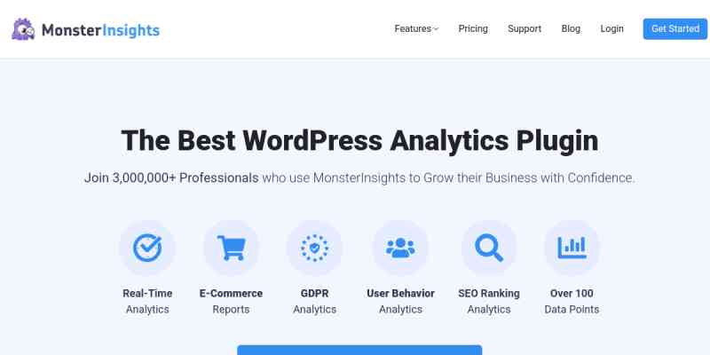 MonsterInsights – Site Notes Important Events Addon