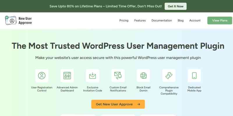 New User Approve Premium