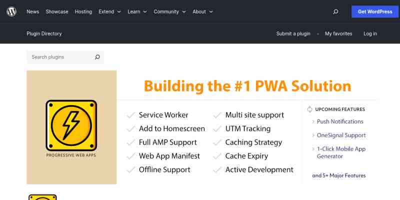Offline Forms for PWA for WP