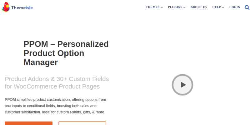PPOM for WooCommerce